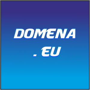 Domena .eu - 12 months